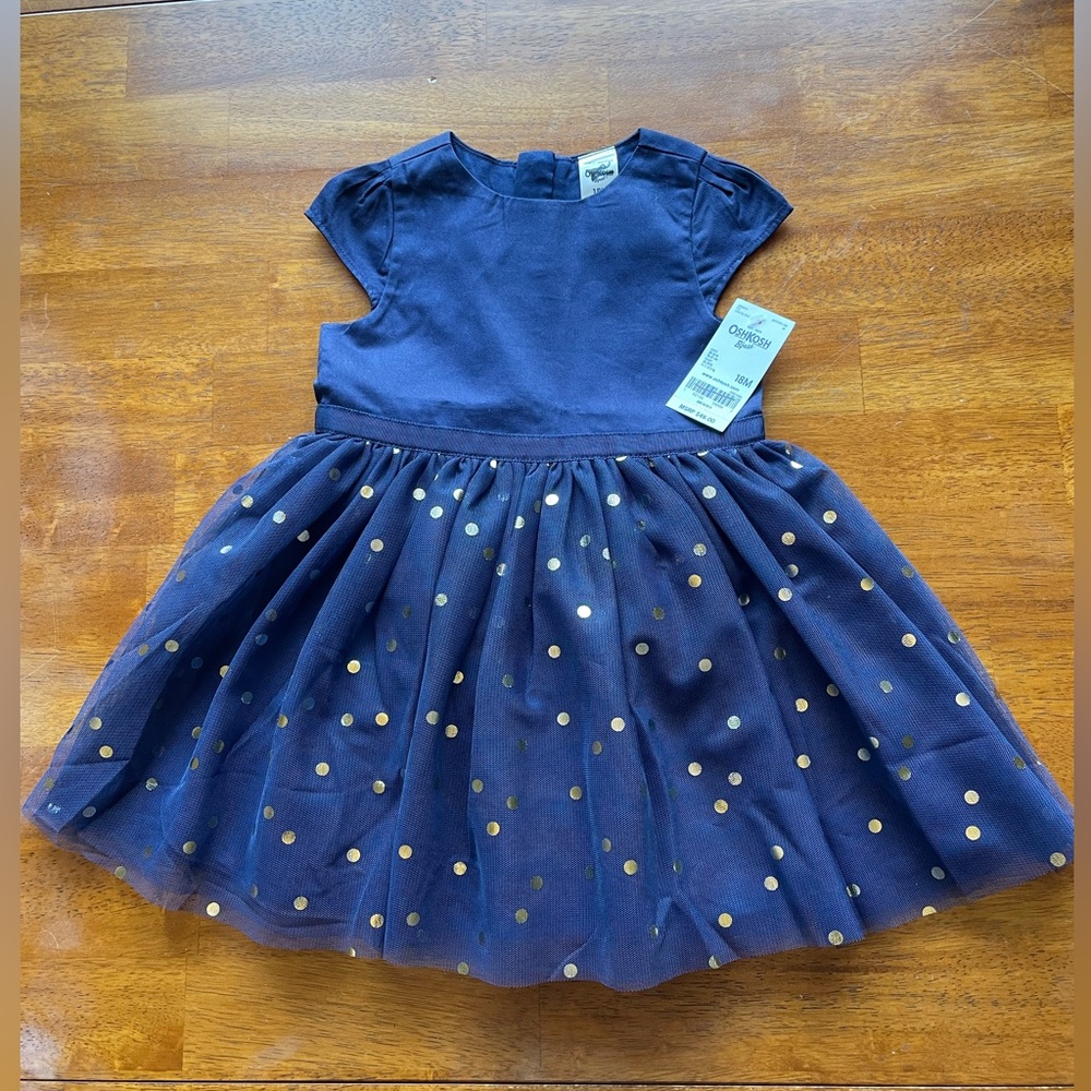 NWT OshKoshB’Gosh 18M baby dress
